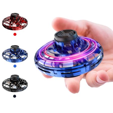 Spinner Ovni Voador LED