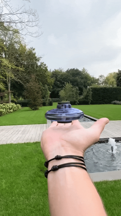 Spinner Ovni Voador LED
