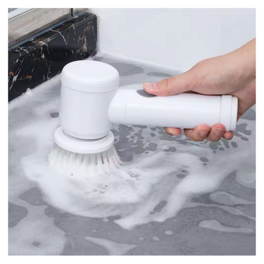 Cepillo Eléctrico Limpieza Magic Brush 5 em 1