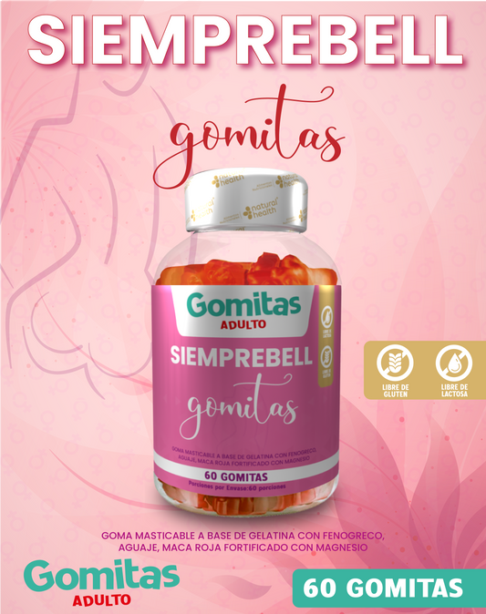 Gomitas BBL aguaje con INVIMA