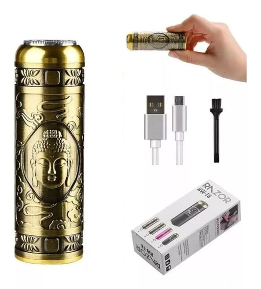 Mini Barbera Portátil Portable Recargabl